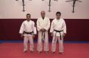 Grão Mestre Yaron Lichtenstein e os dois Instrutores da Bukan Portugal